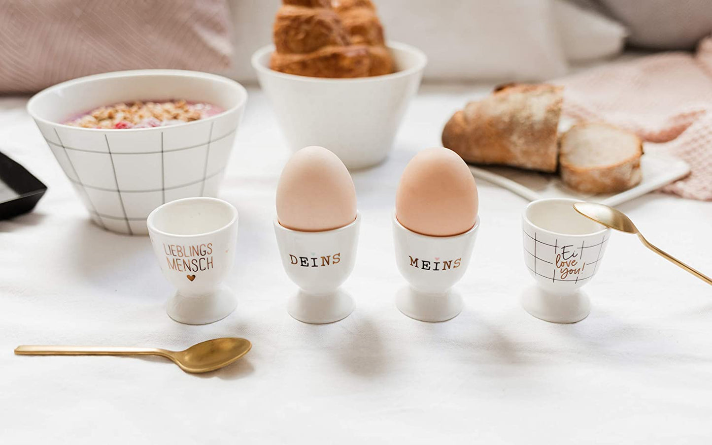 Eierbecher - Guten Morgen