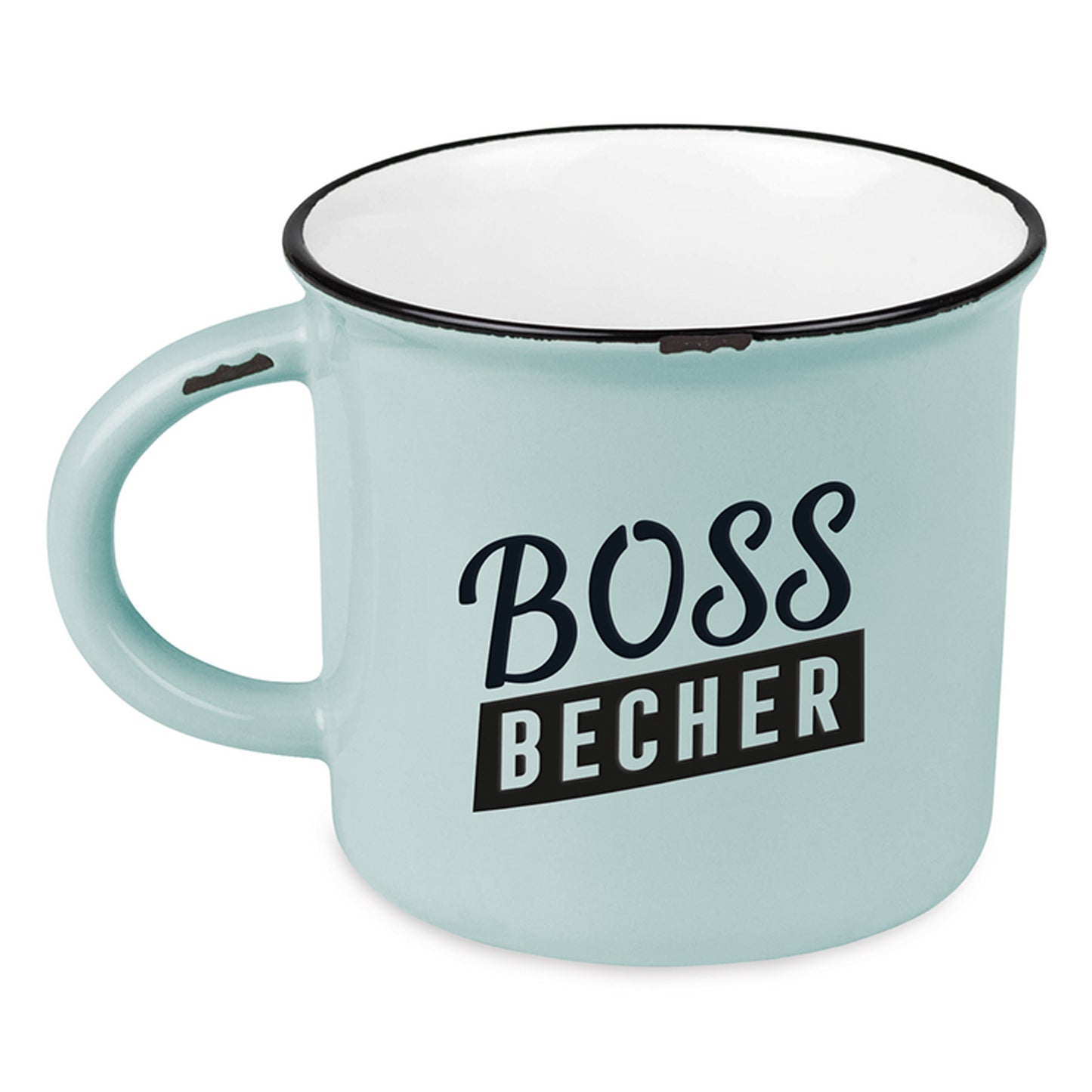 Vintage Becher -Boss Becher
