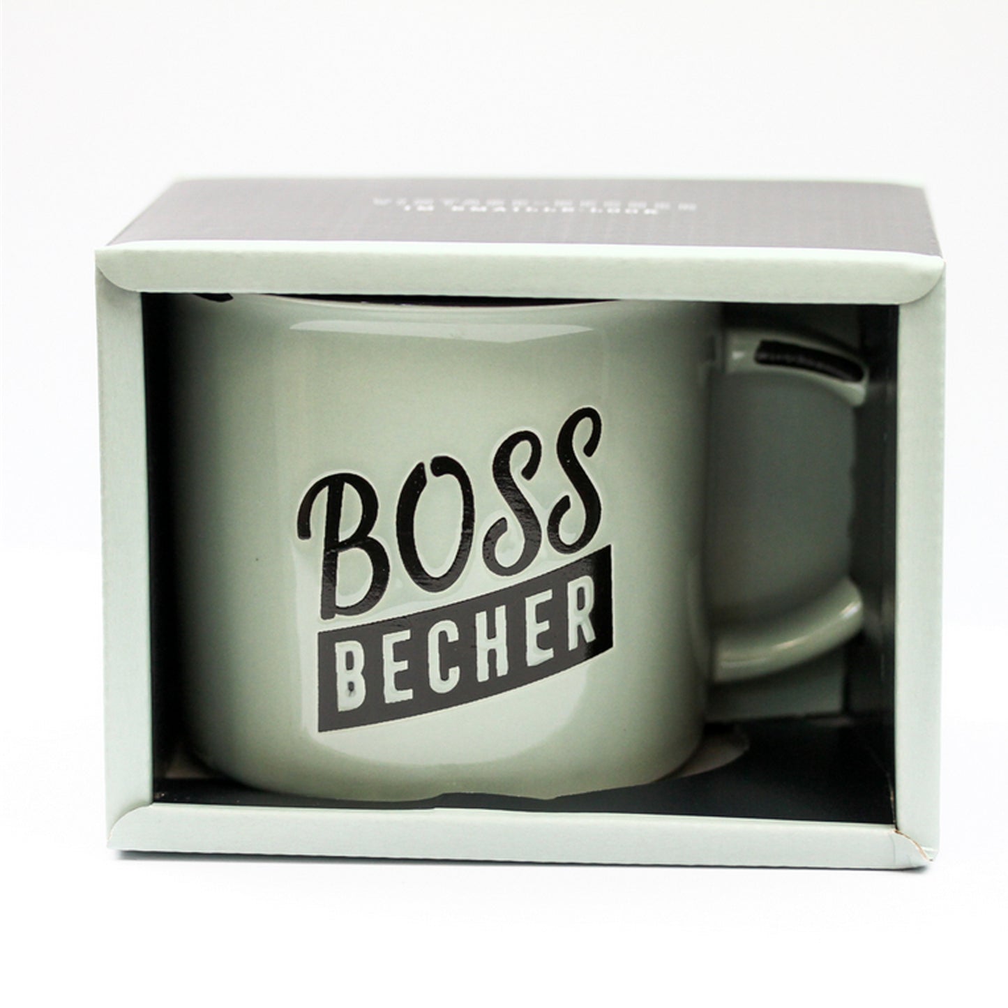Vintage Becher -Boss Becher