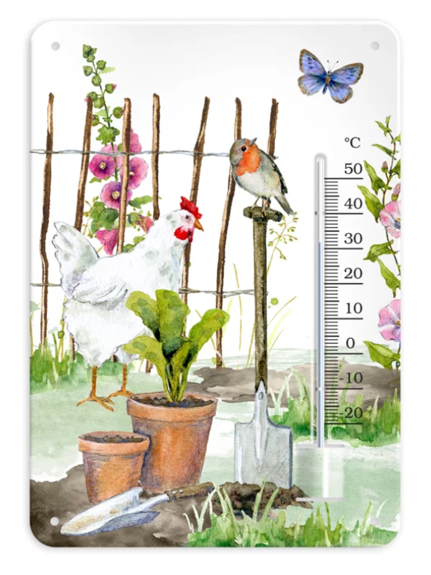 Thermometer - Garten - Daniela Drescher