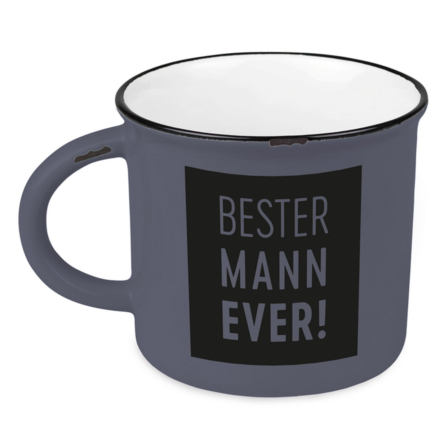 Vintage Becher -Bester Mann ever!
