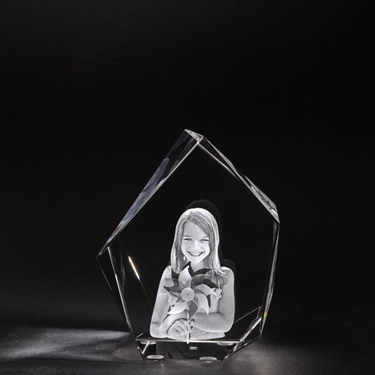 3D Fotos in Glas - Eisberg M