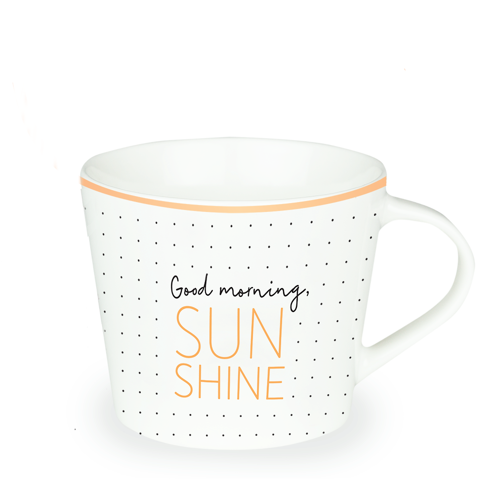 Kaffeetasse_good_morning_Sunshine_Goldtasse