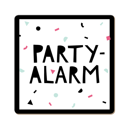 Korkuntersetzer - Party Alarm