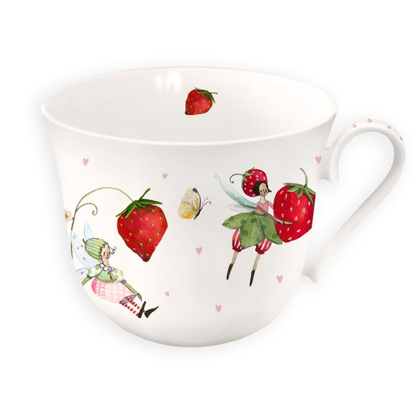 Tasse Erdbeeren - Silke Leffler