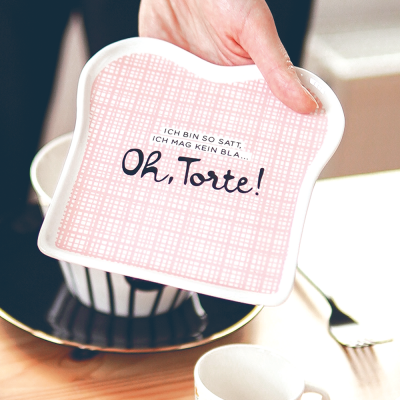 Toastteller - Oh, Torte